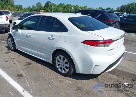 2022 Toyota Corolla Le из США, поврежденный, VIN JTDEPMAE9N3000460